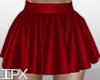 RL-S3D Skirt 41 Red