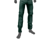 khaki pants GREEN