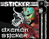 Daemon Sticker