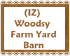 (IZ) Woodsy Yard Barn