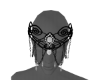 Goth Bejeweled Mask