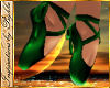 I~Emerald Ballet Shoes