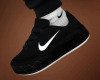 [M] Blk Air Sneakers