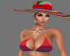 Mexican Sarape Hat