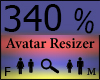 Any Avatar Size,340%