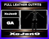 FULL LEATHER OUTFITS