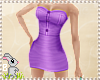 !B! Lilac Corset Dress