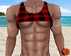 Red Plaid Lifted Tank M
