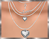 Key Love Heart Necklace