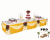.(IH) ANIM WEDDING TABLE