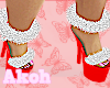 *A* Red Fur Heels