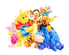 Pooh And Friends Art