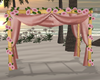 Rose Gold Wedding Canopy