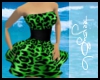 TJ Leopard dress GREEN