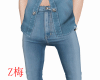 Z梅 khan jeans