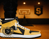 S| Varsity High-Tops YLW