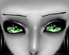 green felina eyes M