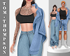 Qira Jacket + Top