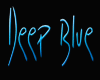 Deep Blue Coffee Table
