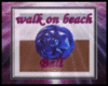 [k] Walk on beach Ball