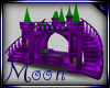 SM~Purple Castle Bed