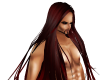 long blk red vamp hair