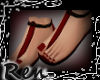 [R] Red Ribbon Sandal