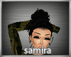 SAM| Long camo sweater