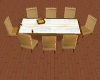Golden Dining table