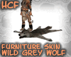 HCF Native Wolf Skin