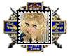 Scarlettartist stamp