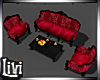 Vampire Sofa Set
