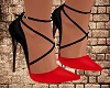 Black-Red Heels