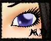 Purple anime eyes