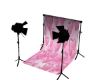 Pink Heart Backdrop