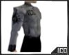 ICO ITD Dress Shirt M