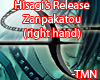 Hisagi release Sword (R)