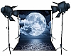 Moon Photo Background