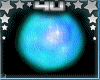 Pure Blue Plasma Orb