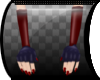 *J HarleyQuinn Gloves V1