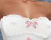 Soft Bow Star Top Wt