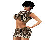 BDD Flirty Snake Dress