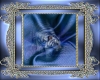 Blue Tiger Framed