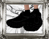 𝕽. black yeez shoes