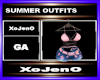 SUMMER OUTFITS