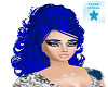 Louise Hair Blue