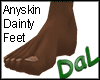 Dainty Feet Natural Pedi