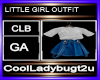 LITTLE GIRL OUTFIT