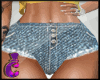 Xtra Jean Booty Shorts