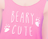 a ♡ beary cute pink